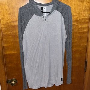 Adidas gray hoodie